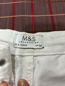Girls Bermuda Denim Shorts