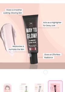 Strobe Cream Rose Gold Shade 🌹🎉🎉🥳🥳