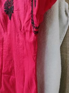 Cotton Chicken Kurti