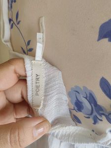 White Crochet Top Poetry
