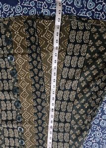 Patterned A-line Kurti