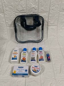 Babuline Baby Care gift Set Of 7 Items
