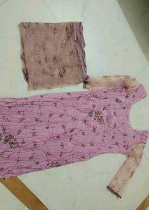 Embroidered Kurta n dupatta only