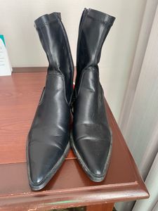 Zara Boots Ankle Length
