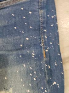 ONLY Distressed Denim Jeans