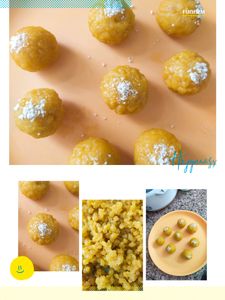Bundi Ladoo 1 Kg,Desi Ghee Made, Home Made