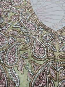 Heavy Embroidered Ethnic Blouse