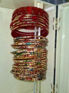 Set of Colorful Bangles