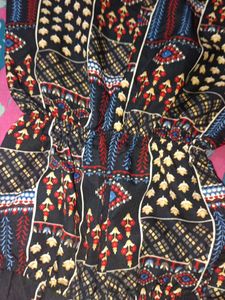 Patterned Jumpsuit