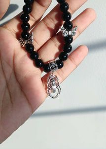 Goth Black Bracelets