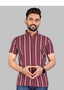 Striped Casual Shirt