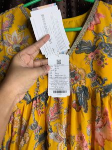 Yellow Palazoo Set 💛