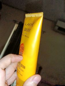 Lakme Sunscreen