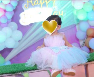 Baby Girl Partywear Frock