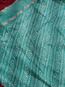 Bandhani Print Saree