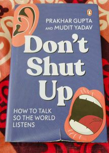 Don&#39;t Shut Up - Talk to the World