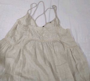 Cotton Loose Maxi Dress