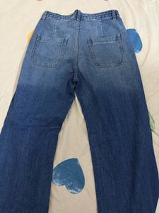 Newme Flare Leg Denim Jeans, wore once