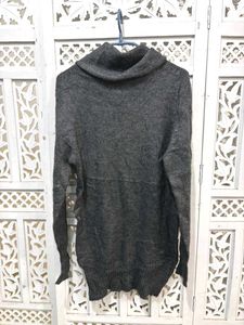 Turtle Neck Sweater A