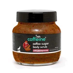 Coffee Sugar Body Scrub with Pomegranate - 250g