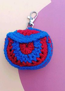 Handmade Crochet Earpodes Case/ Cover