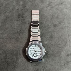 Casio Silver Watch