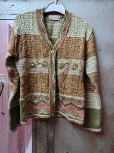Vintage Knit Cardigan