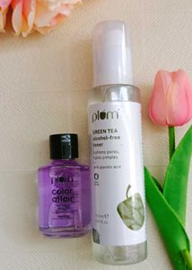 Plum Mist, Shampoo, Toner And Serum