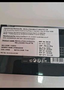 Revolution Eyeshadow Palette