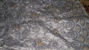 Red ♥️ & Grey Colour Lehenga