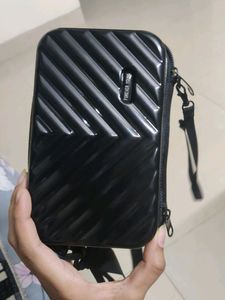 Forever Young Side Box Sling Bag