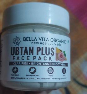 Bella Vita Organic Ubtan Face Pack