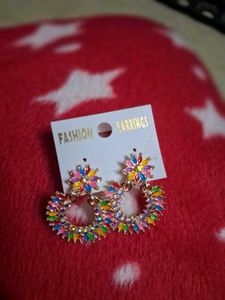 Colorful Fashion Earrings