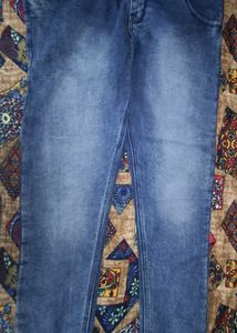 Denim Dungarees