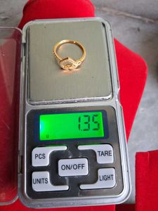 Heart Ring Gold