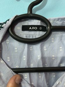 Blue Polka Dot Shirt