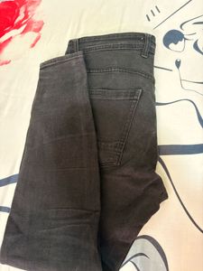 Black Denim Jeans