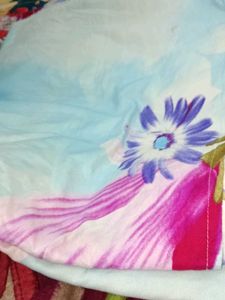 Floral Printed Bedsheet