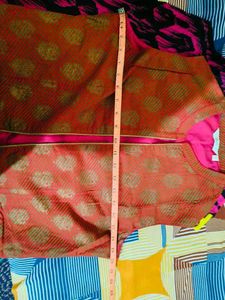 Beautiful Max Rust Orange Jacket