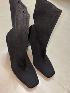 Black Classic Zara Boots