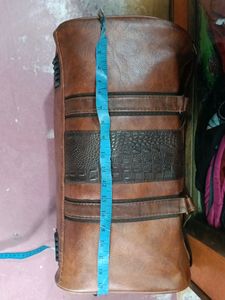 Brand New Easybuy Leather Duffel Bag