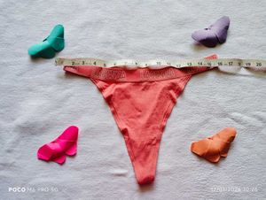 La Senza Coral Thong