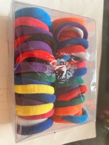 Colorful Hair Ties - Set of Many!