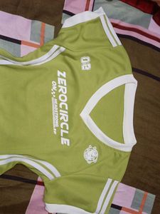 Lime Green ZeroCircle T-Shirt