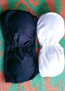 Black Nd White Bra Tube