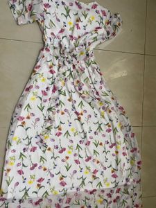Women Floral Maxi Dress