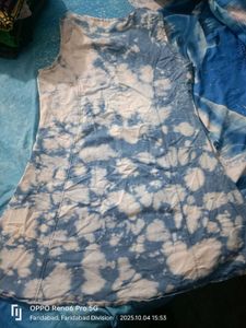 Tie-Dye Denim 2 Dress