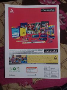 Classmate Customize Notebooks