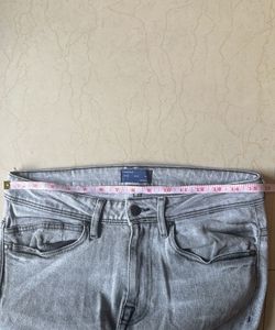 Acid Wash Skinny Jeans