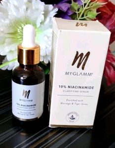 MyGlamm 10% Niacinamide Clarifying Serum🆕